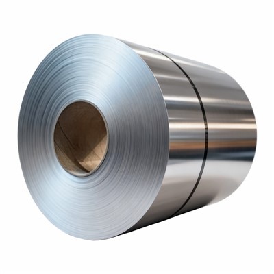 Roestvrijstalen spoel van voedingskwaliteit